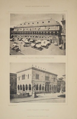 [Дворцовая архитектура Северной Италии и Тосканы с XIII в. до XVIII в. Berlin: Verlag von Ernst Wasmuth A.-G., 1911.